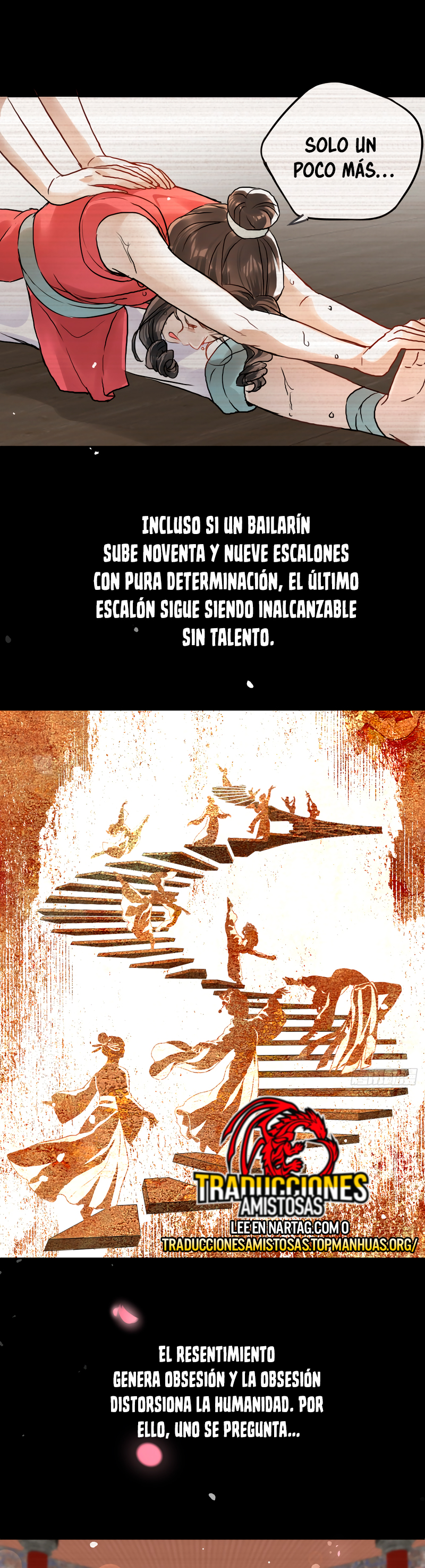 Corte de música y danza Capítulo 34 página 4