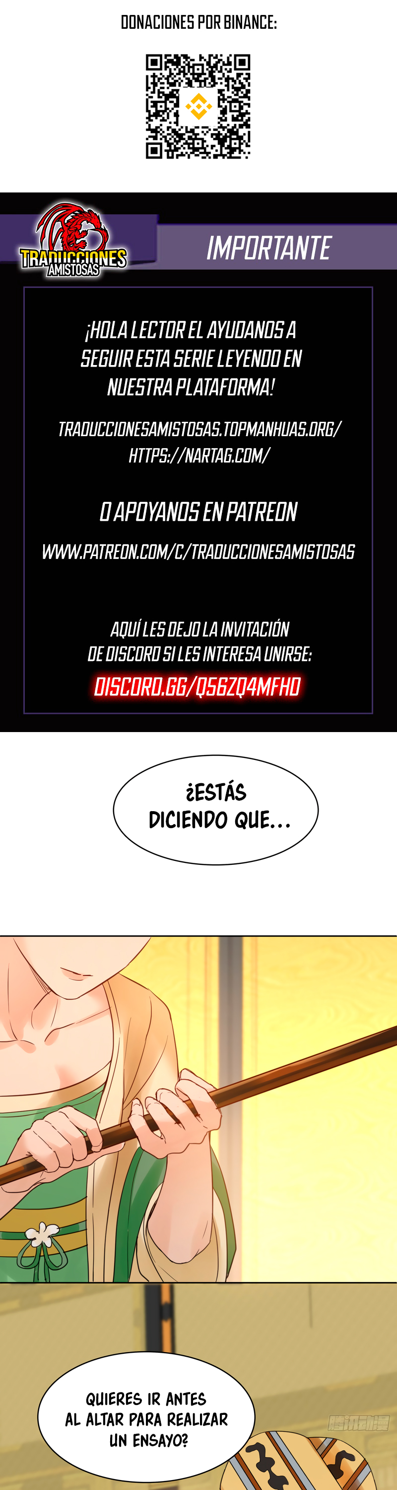 Corte de música y danza Capítulo 37 página 3