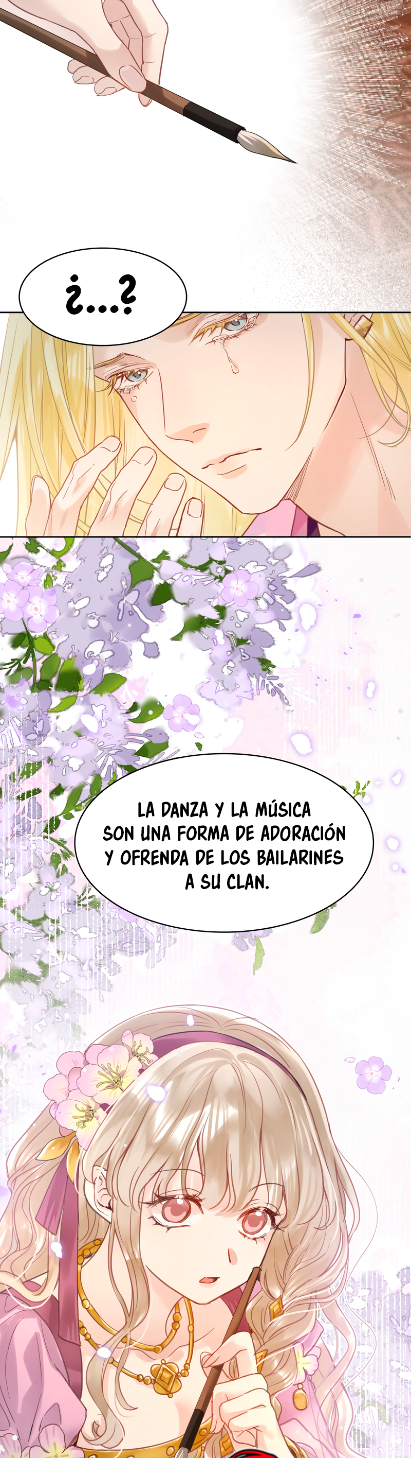 Corte de música y danza Capítulo 39 página 21