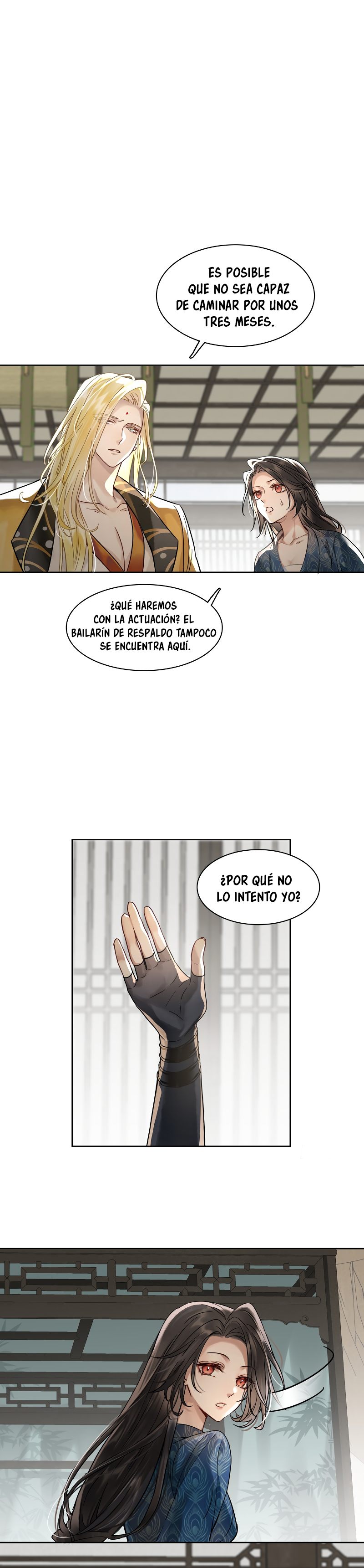 Corte de música y danza Capítulo 5 página 18