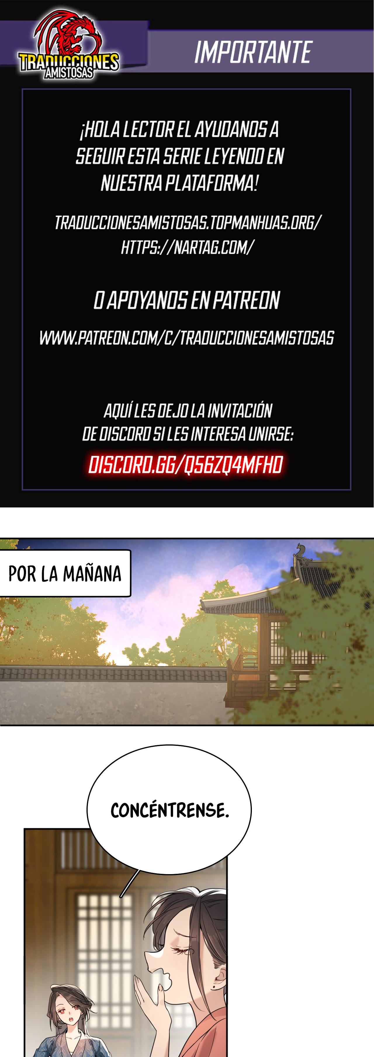 Corte de música y danza Capítulo 8 página 3
