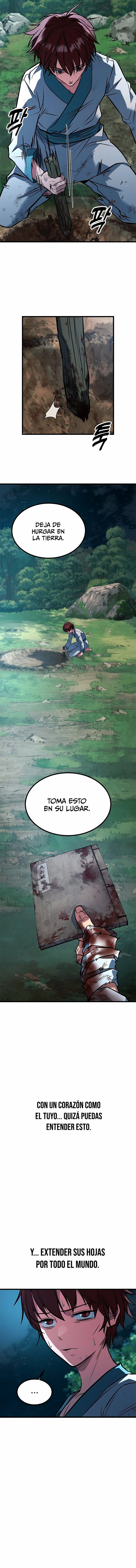 La Leyenda Del Artista Marcial De Nivel Bajo Capítulo 1 página 17