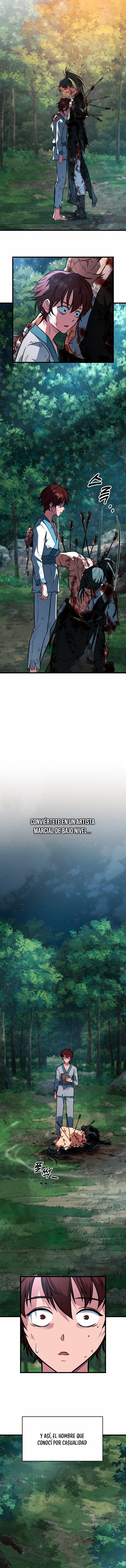 La Leyenda Del Artista Marcial De Nivel Bajo Capítulo 1 página 22