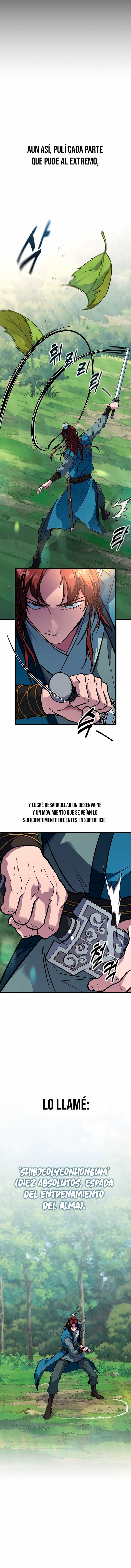 La Leyenda Del Artista Marcial De Nivel Bajo Capítulo 1 página 25