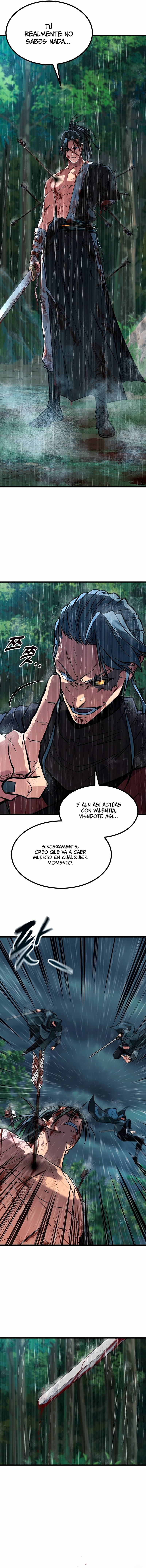 La Leyenda Del Artista Marcial De Nivel Bajo Capítulo 1 página 4