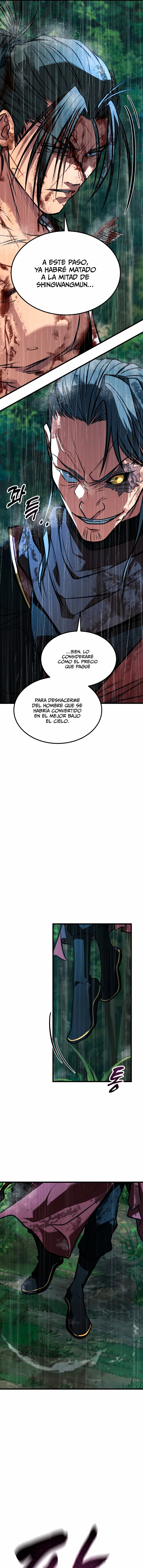 La Leyenda Del Artista Marcial De Nivel Bajo Capítulo 1 página 6