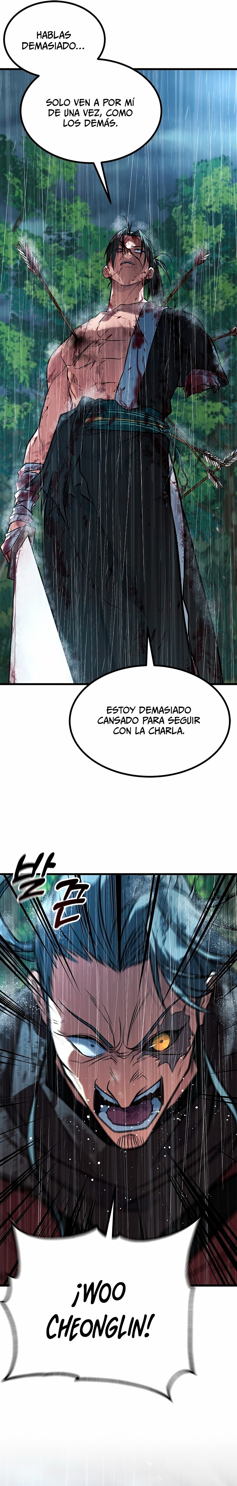 La Leyenda Del Artista Marcial De Nivel Bajo Capítulo 1 página 8