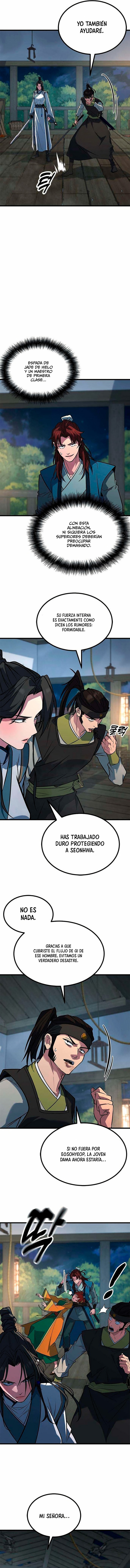 La Leyenda Del Artista Marcial De Nivel Bajo Capítulo 13 página 2