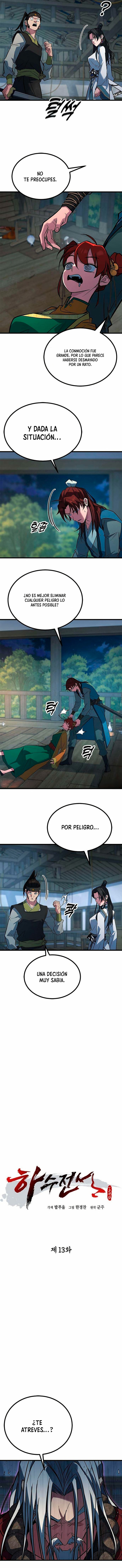 La Leyenda Del Artista Marcial De Nivel Bajo Capítulo 13 página 3