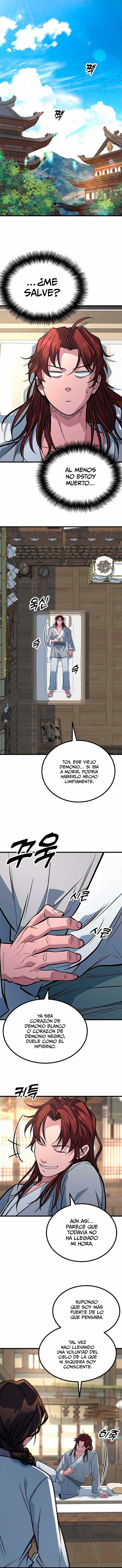 La Leyenda Del Artista Marcial De Nivel Bajo Capítulo 14 página 18