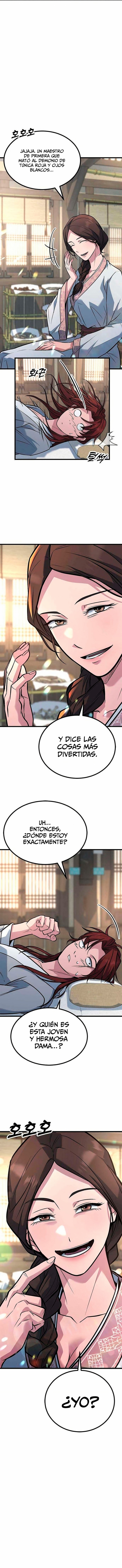 La Leyenda Del Artista Marcial De Nivel Bajo Capítulo 14 página 19