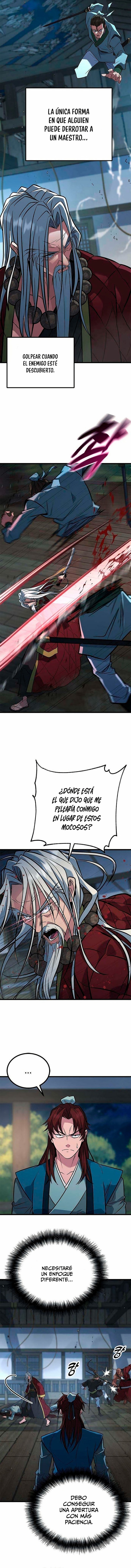 La Leyenda Del Artista Marcial De Nivel Bajo Capítulo 14 página 4