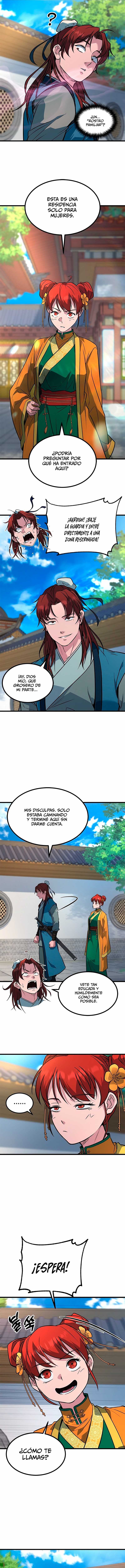 La Leyenda Del Artista Marcial De Nivel Bajo Capítulo 2 página 14