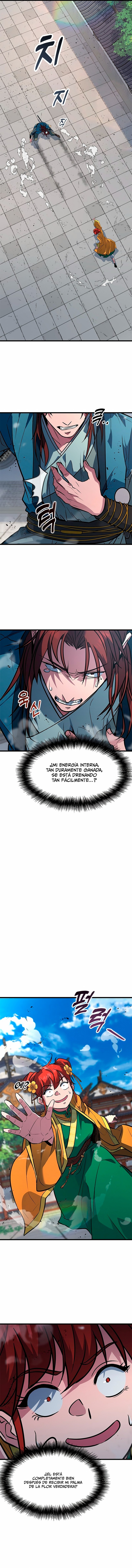 La Leyenda Del Artista Marcial De Nivel Bajo Capítulo 2 página 18