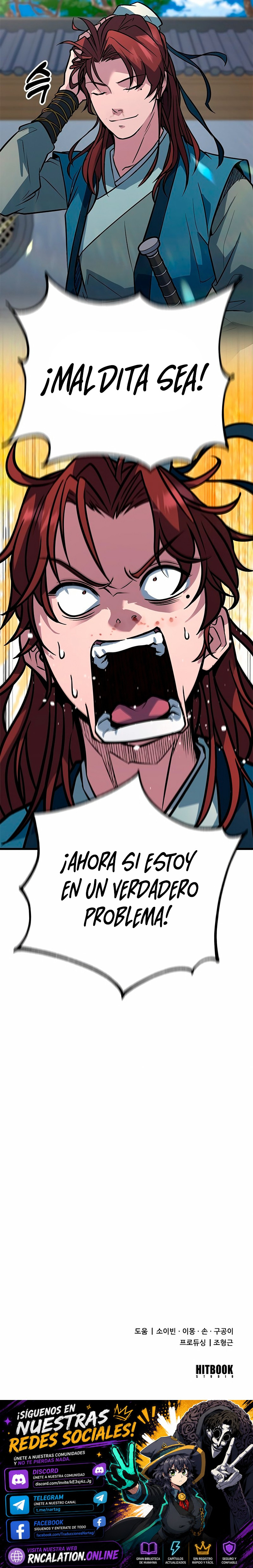 La Leyenda Del Artista Marcial De Nivel Bajo Capítulo 2 página 22