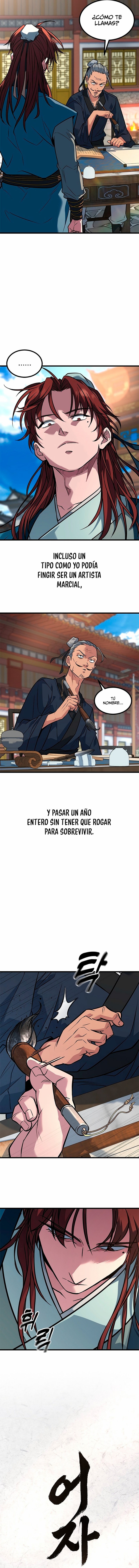 La Leyenda Del Artista Marcial De Nivel Bajo Capítulo 2 página 4