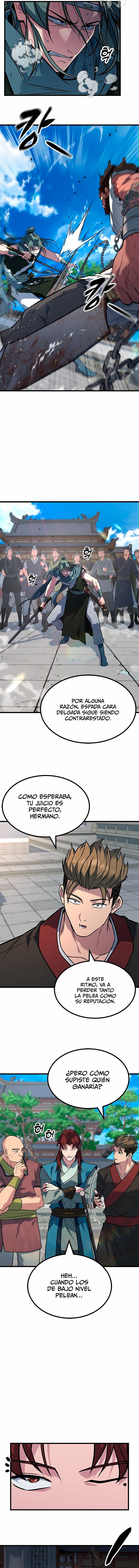La Leyenda Del Artista Marcial De Nivel Bajo Capítulo 3 página 10