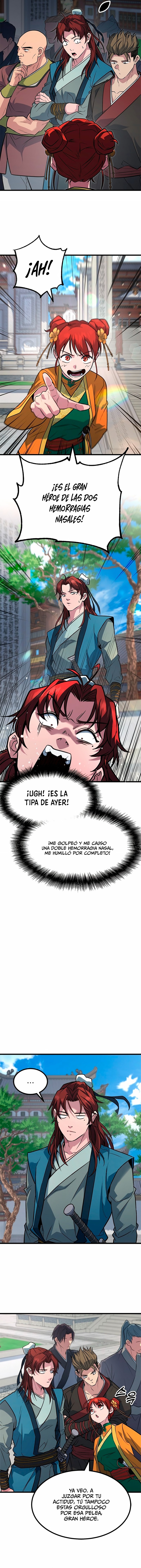 La Leyenda Del Artista Marcial De Nivel Bajo Capítulo 3 página 11