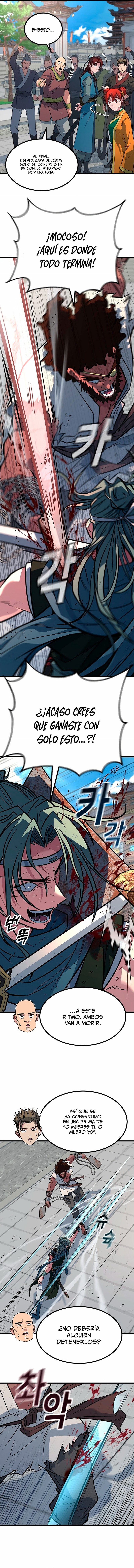 La Leyenda Del Artista Marcial De Nivel Bajo Capítulo 3 página 13