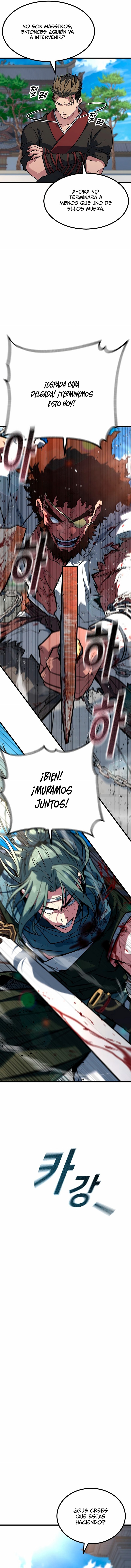 La Leyenda Del Artista Marcial De Nivel Bajo Capítulo 3 página 14