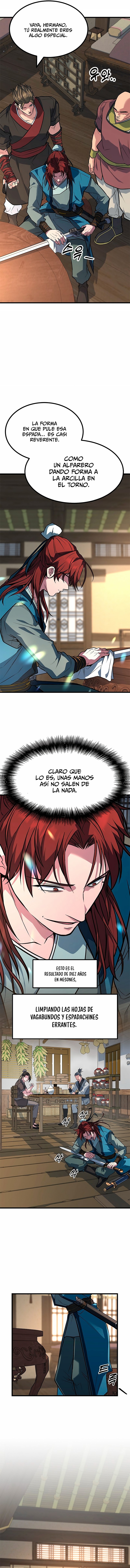 La Leyenda Del Artista Marcial De Nivel Bajo Capítulo 3 página 2