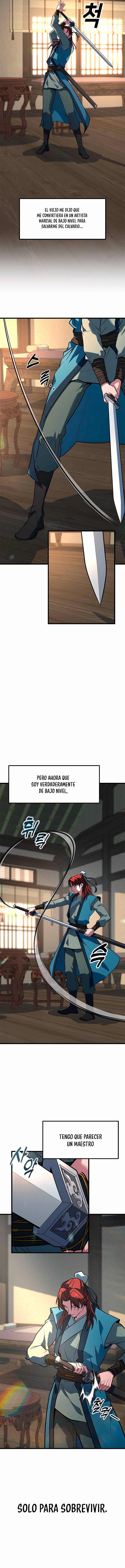 La Leyenda Del Artista Marcial De Nivel Bajo Capítulo 3 página 3