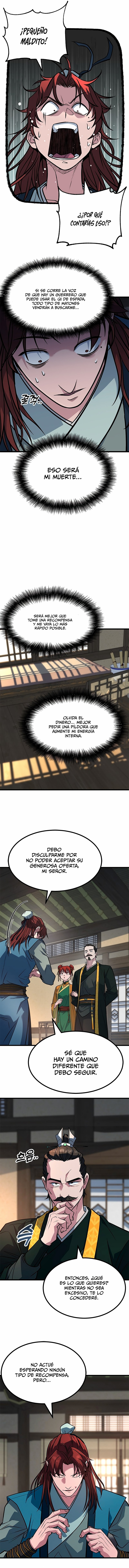 La Leyenda Del Artista Marcial De Nivel Bajo Capítulo 4 página 13
