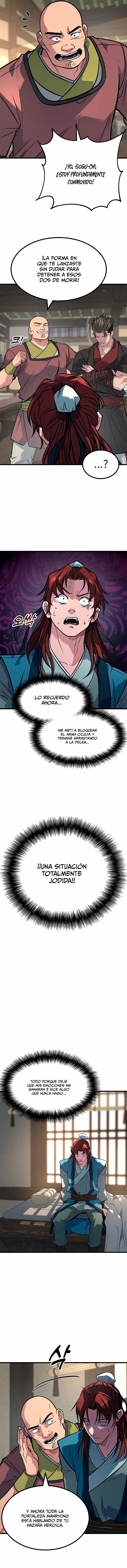 La Leyenda Del Artista Marcial De Nivel Bajo Capítulo 4 página 8