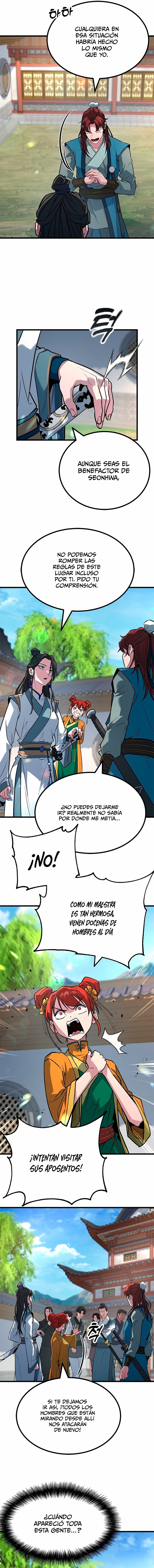 La Leyenda Del Artista Marcial De Nivel Bajo Capítulo 5 página 12