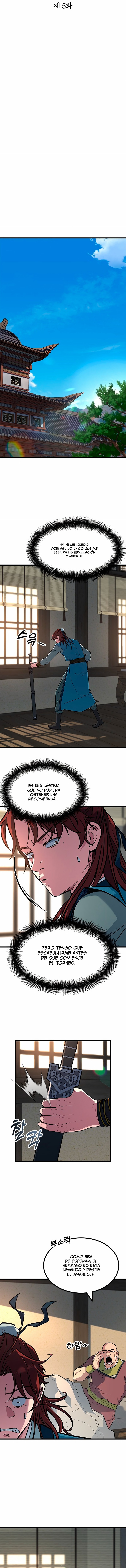 La Leyenda Del Artista Marcial De Nivel Bajo Capítulo 5 página 4