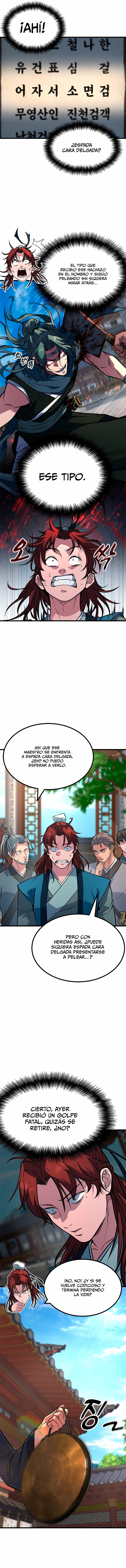 La Leyenda Del Artista Marcial De Nivel Bajo Capítulo 5 página 6