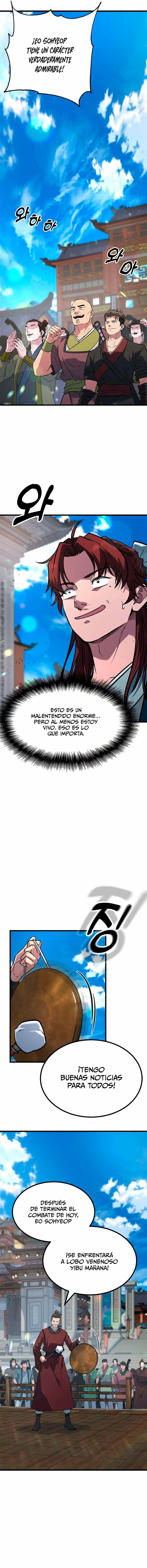 La Leyenda Del Artista Marcial De Nivel Bajo Capítulo 7 página 14
