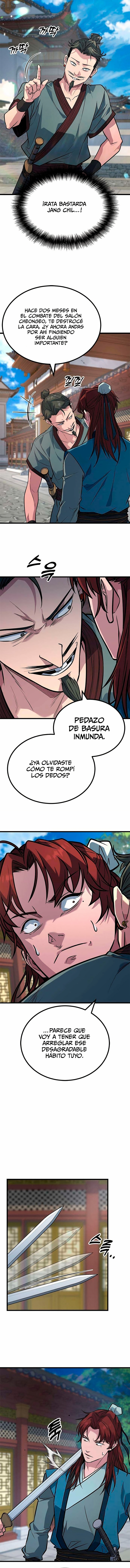 La Leyenda Del Artista Marcial De Nivel Bajo Capítulo 7 página 17