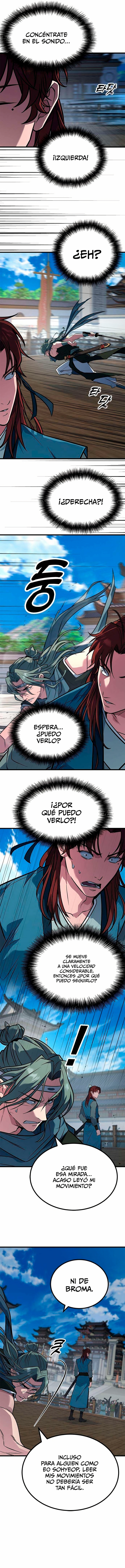 La Leyenda Del Artista Marcial De Nivel Bajo Capítulo 7 página 3