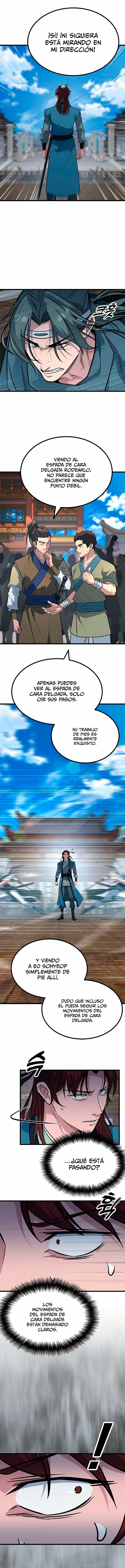 La Leyenda Del Artista Marcial De Nivel Bajo Capítulo 7 página 4
