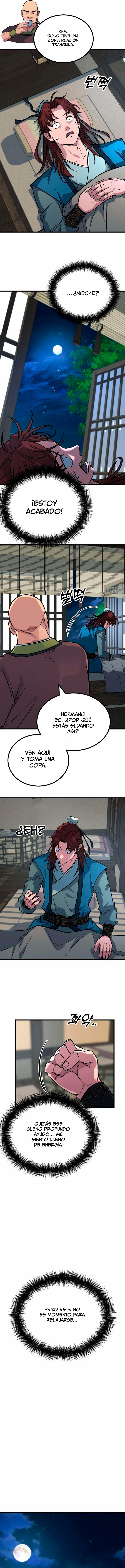 La Leyenda Del Artista Marcial De Nivel Bajo Capítulo 8 página 12