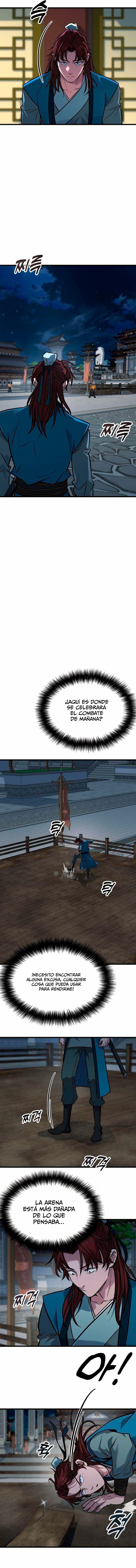 La Leyenda Del Artista Marcial De Nivel Bajo Capítulo 8 página 14