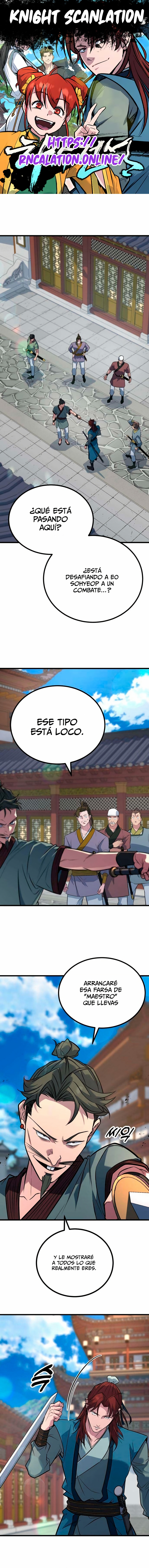 La Leyenda Del Artista Marcial De Nivel Bajo Capítulo 8 página 18