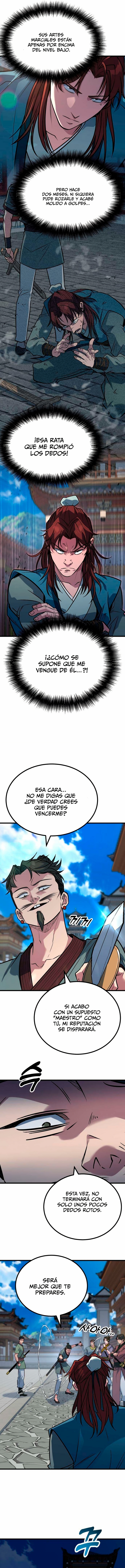 La Leyenda Del Artista Marcial De Nivel Bajo Capítulo 8 página 2