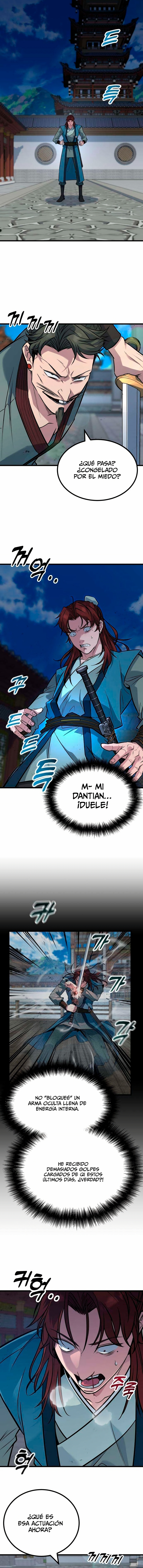 La Leyenda Del Artista Marcial De Nivel Bajo Capítulo 8 página 20
