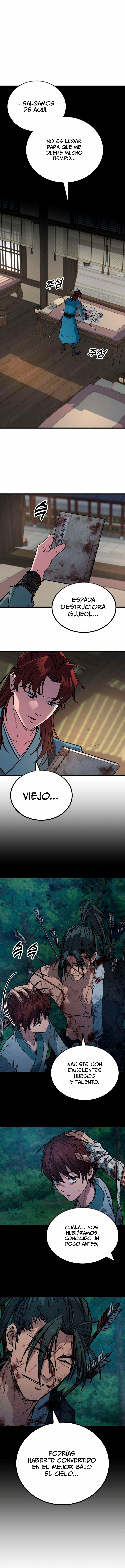 La Leyenda Del Artista Marcial De Nivel Bajo Capítulo 8 página 24