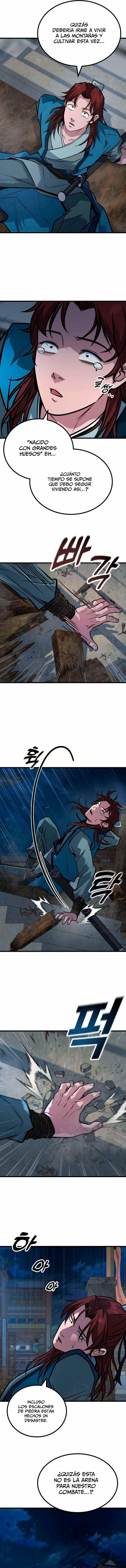 La Leyenda Del Artista Marcial De Nivel Bajo Capítulo 8 página 33