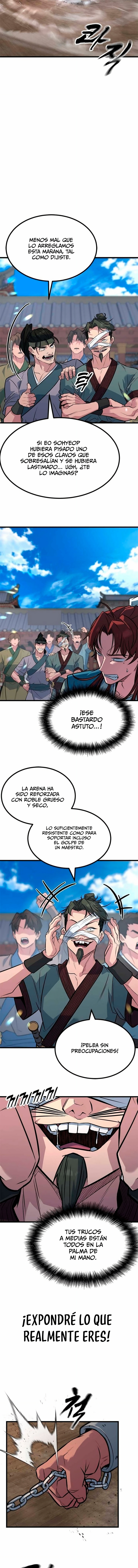 La Leyenda Del Artista Marcial De Nivel Bajo Capítulo 9 página 10