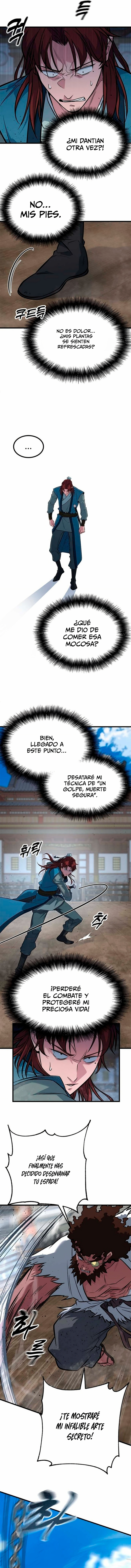 La Leyenda Del Artista Marcial De Nivel Bajo Capítulo 9 página 12