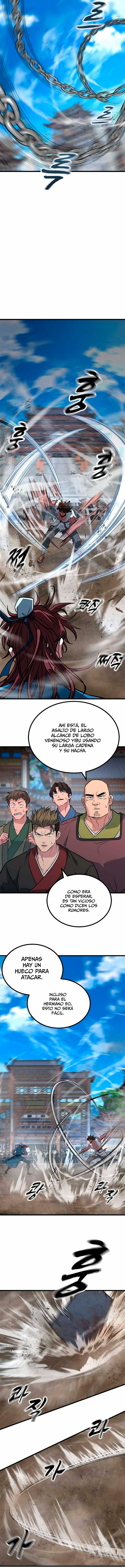 La Leyenda Del Artista Marcial De Nivel Bajo Capítulo 9 página 13
