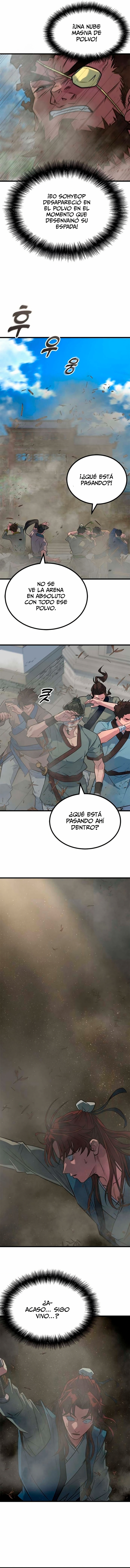 La Leyenda Del Artista Marcial De Nivel Bajo Capítulo 9 página 15