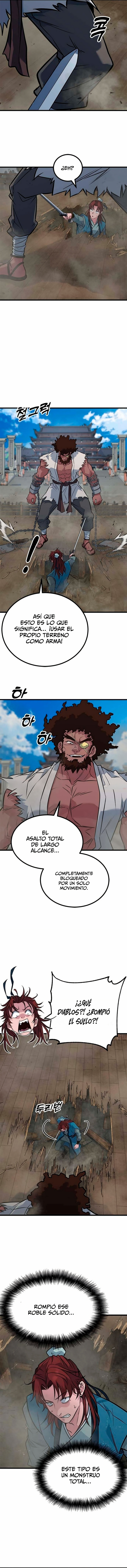La Leyenda Del Artista Marcial De Nivel Bajo Capítulo 9 página 16