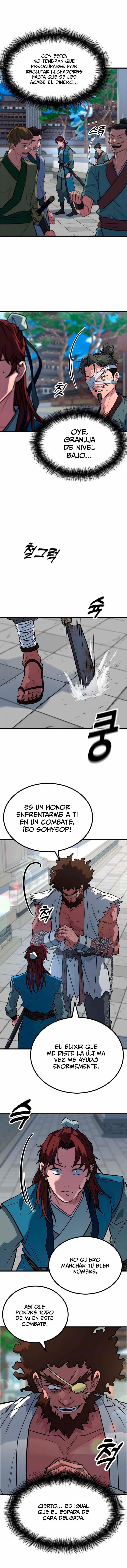La Leyenda Del Artista Marcial De Nivel Bajo Capítulo 9 página 4