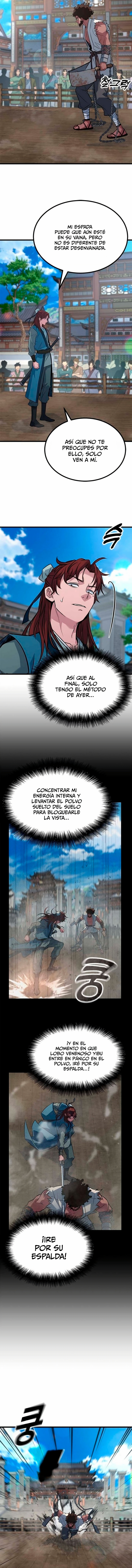 La Leyenda Del Artista Marcial De Nivel Bajo Capítulo 9 página 7