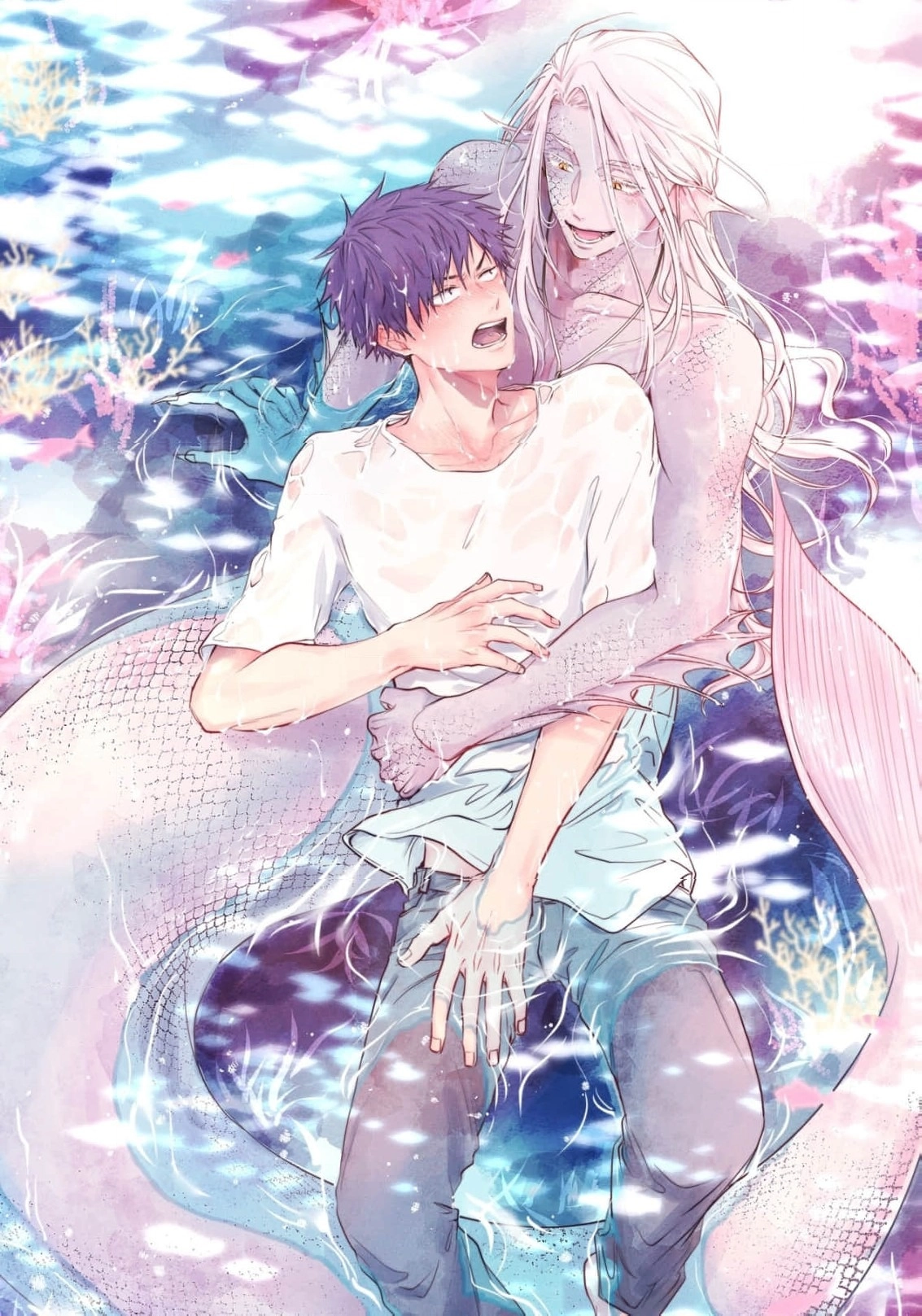 Sea Melt Lover Capitulo 1 página 3